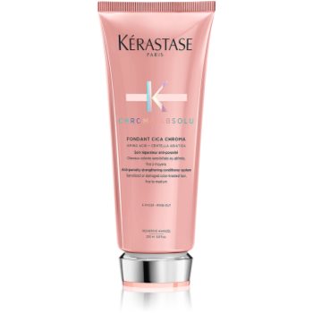 Kérastase Chroma Absolu Fondant Cica Chroma balsam pentru regenerare pentru păr vopsit - imagine 2